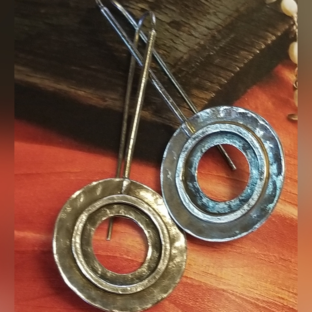 Silpada Sterling Silver Earrings